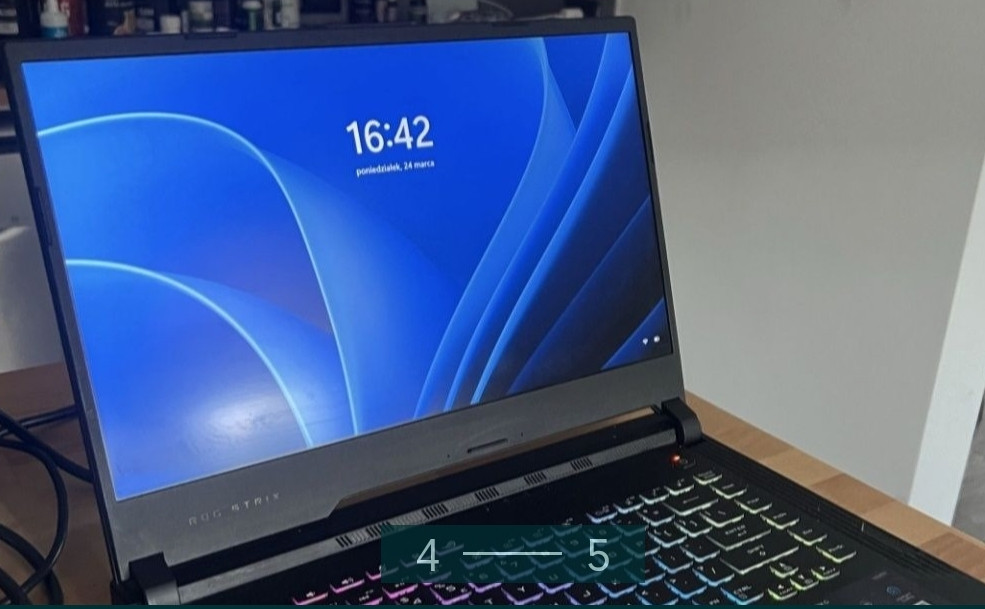 Ноутбук Asus rog strix G512L Киев - изображение 2