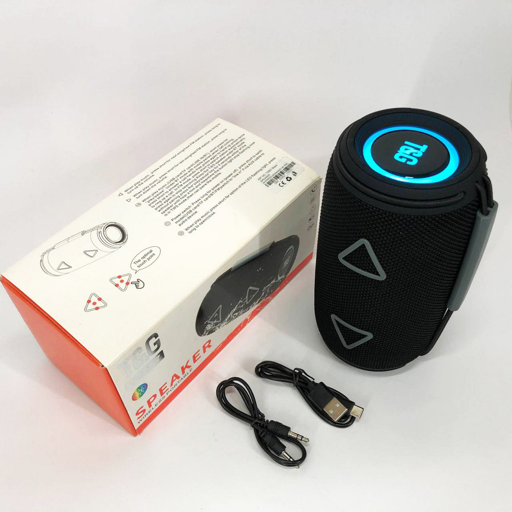 Портативна колонка portable wireless speaker TG657, Bluetooth колонка радіо на ремені LZ-80 Івано-Франківськ - фото 7
