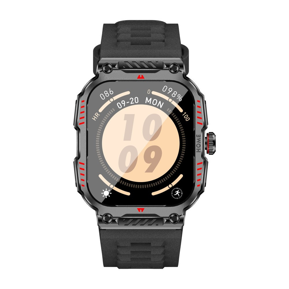 Смарт-годинник W&O X7 Plus 44 мм, чорний Київ - фото 5