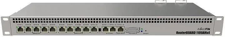 Маршрутизатор Mikrotik Ethernet Роутер RB1100X4 Киев - изображение 1