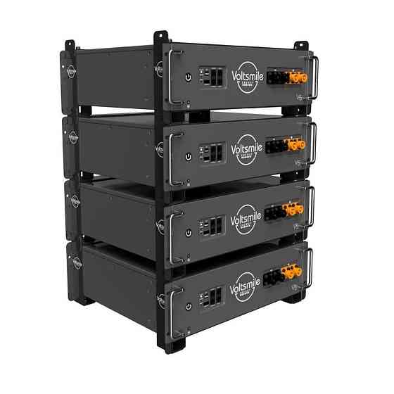 Набір для скінгу акумуляторів Voltsmile V-series (Thickbracket set for V series battery) Black Харків