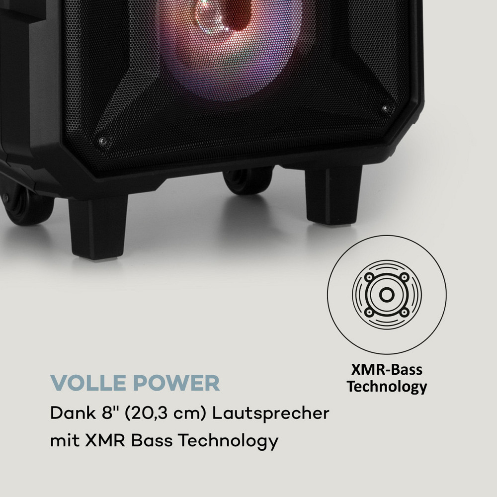 Мобільна караоке-колонка CenterStage 8 (Німеччина, читати опис) Рівне - фото 7