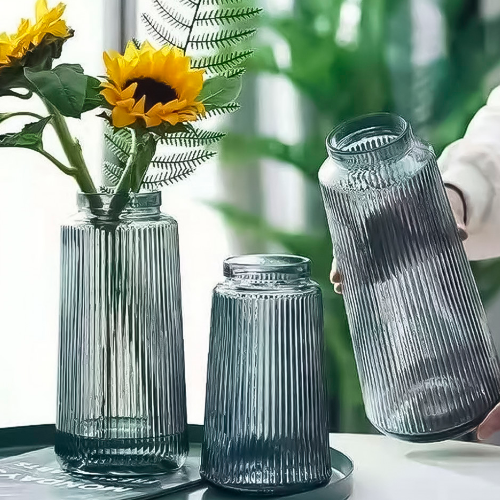 Ваза 25см сірий VIVA Житомир - изображение 3