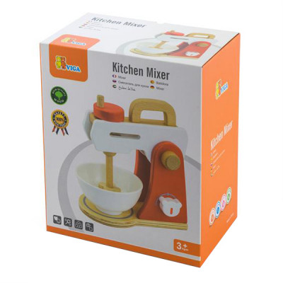 Ігровий набір Viga Toys міксер з дерева (50235FSC) Вінниця - фото 3