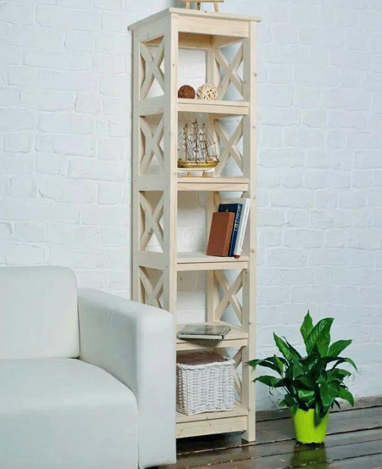 Етажерка для ванної "Грания 5" бланже Миколаїв - фото 4