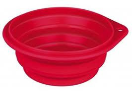 Trixie TX-25010 миска в дорогу из силикона 0.25л Винница - изображение 1