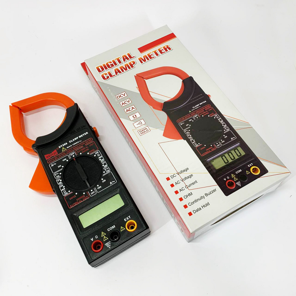 Багатофункціональний мультиметр для електриків HAOYUE, Мультиметр для дому та роботи GQ-77 Львів - фото 3