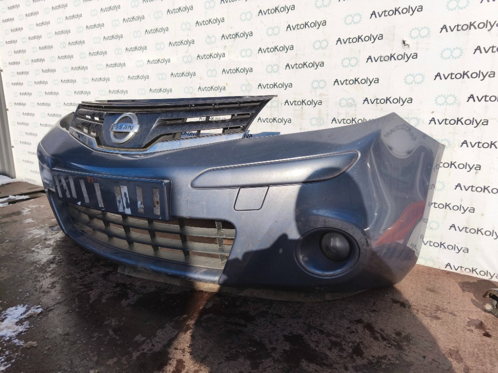 Бампер передній в зборі Nissan Note 2008-2012 Ковель - фото 10
