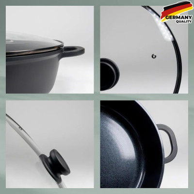 Сотейник Kela Atura з кришкою 28 см, 5 л (15167) Винница - изображение 2