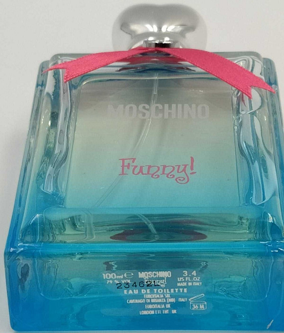 Парфюмерия: Moschino Funny edt 100мл. Киев - изображение 3