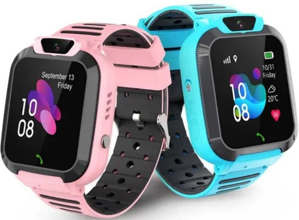 Дитячий смарт годинник Q20 рожевий з підтримкою SIM Київ - фото 1