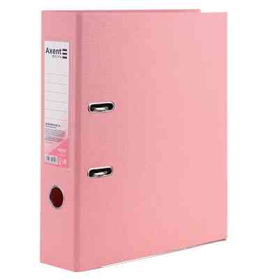 Папка - регистратор Axent Pastelini А4+ двусторонняя 7.5 см Розовая (D1712-10C) Винница