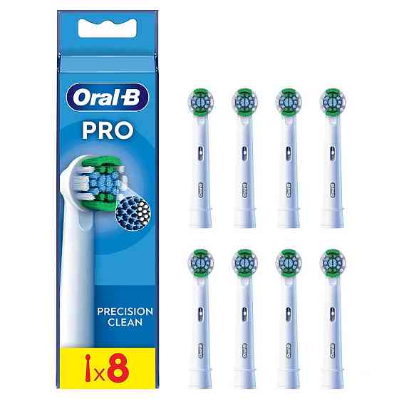 Насадка для зубної щітки Braun Oral-B Pro Precision Clean EB20RX Clean Maximiser (8 шт.) ( 29756 ) Харків