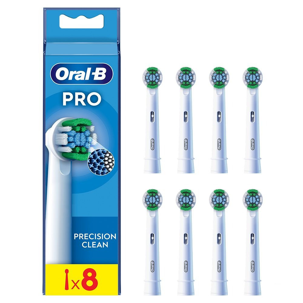 Насадка для зубної щітки Braun Oral-B Pro Precision Clean EB20RX Clean Maximiser (8 шт.) ( 29756 ) Харьков - изображение 1
