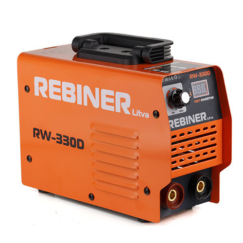 Сварочный аппарат инвертор Rebiner RW-330D (3500 Вт) – Мощный аппарат с гарантией 36 месяцев Львов - изображение 2