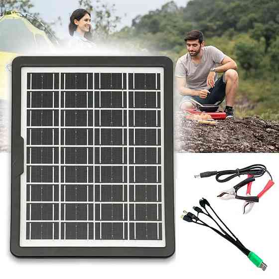 Сонячна батарея для заряджання мобільних пристроїв 15W,CL-1615 SBR Київ