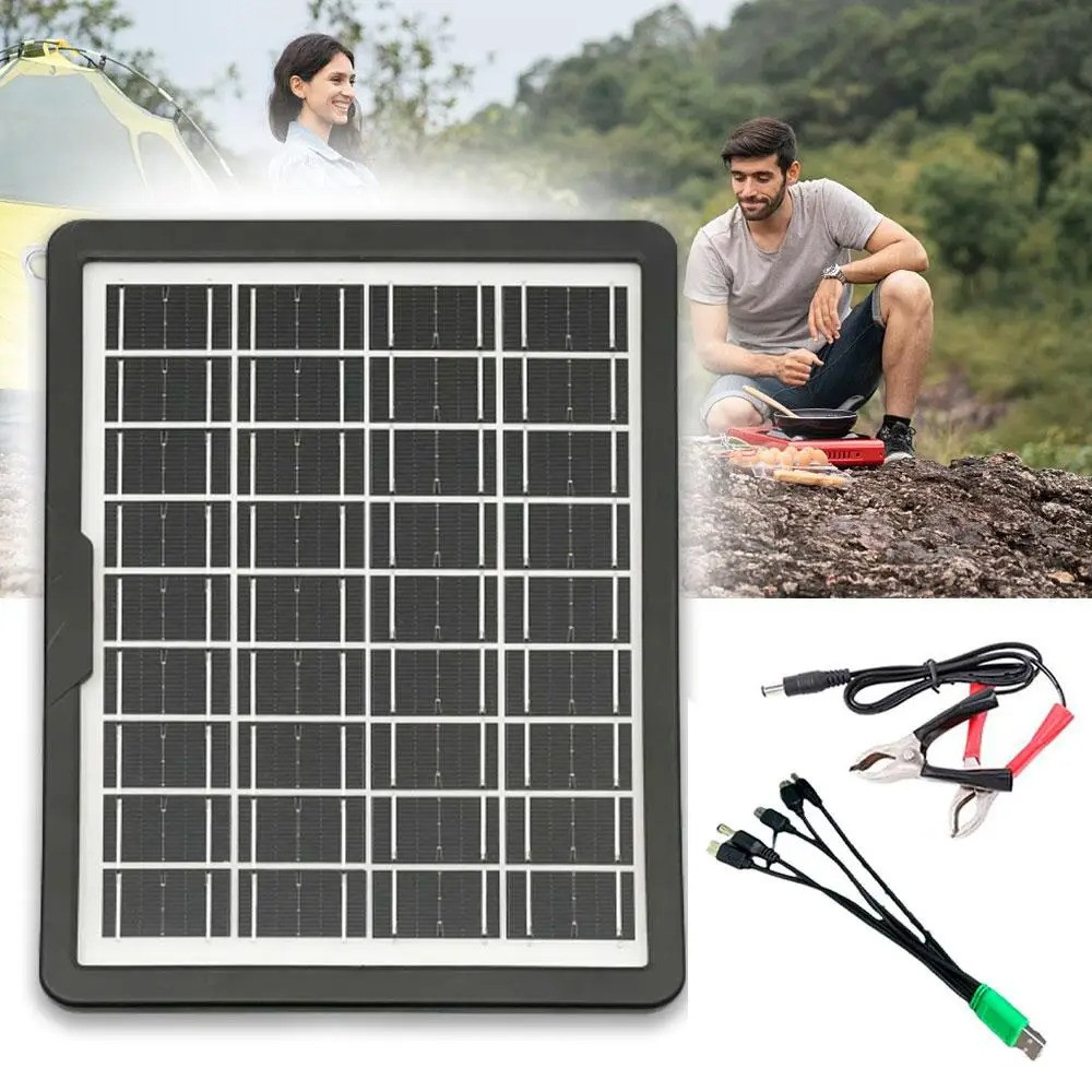 Сонячна батарея для заряджання мобільних пристроїв 15W,CL-1615 SBR Київ - фото 2