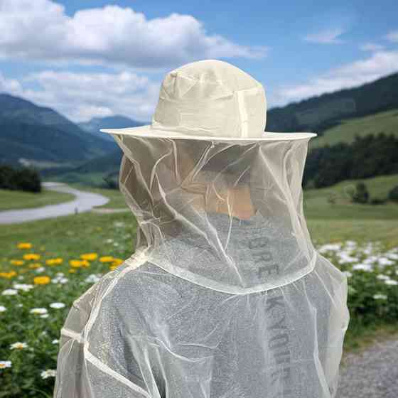 Антимоскітна куртка з капелюхом Дніпро