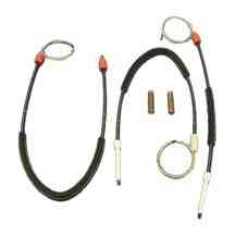 Тросик стеклоподъемника передней двери левой правой Peugeot 607 Киев