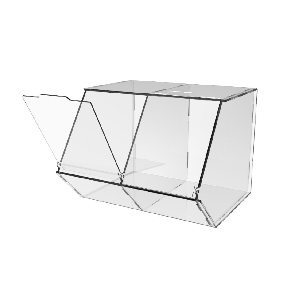 Диспенсер EKOSTAR 200х180х150мм для мармеладов, снеков, орехов 2 ячейки Киев - изображение 4