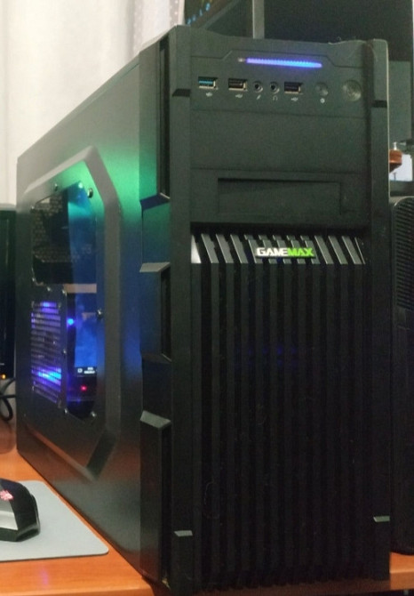 Системний блок 8 ядер 4GB. Відеокарта 22" Монітор. Київ - фото 1