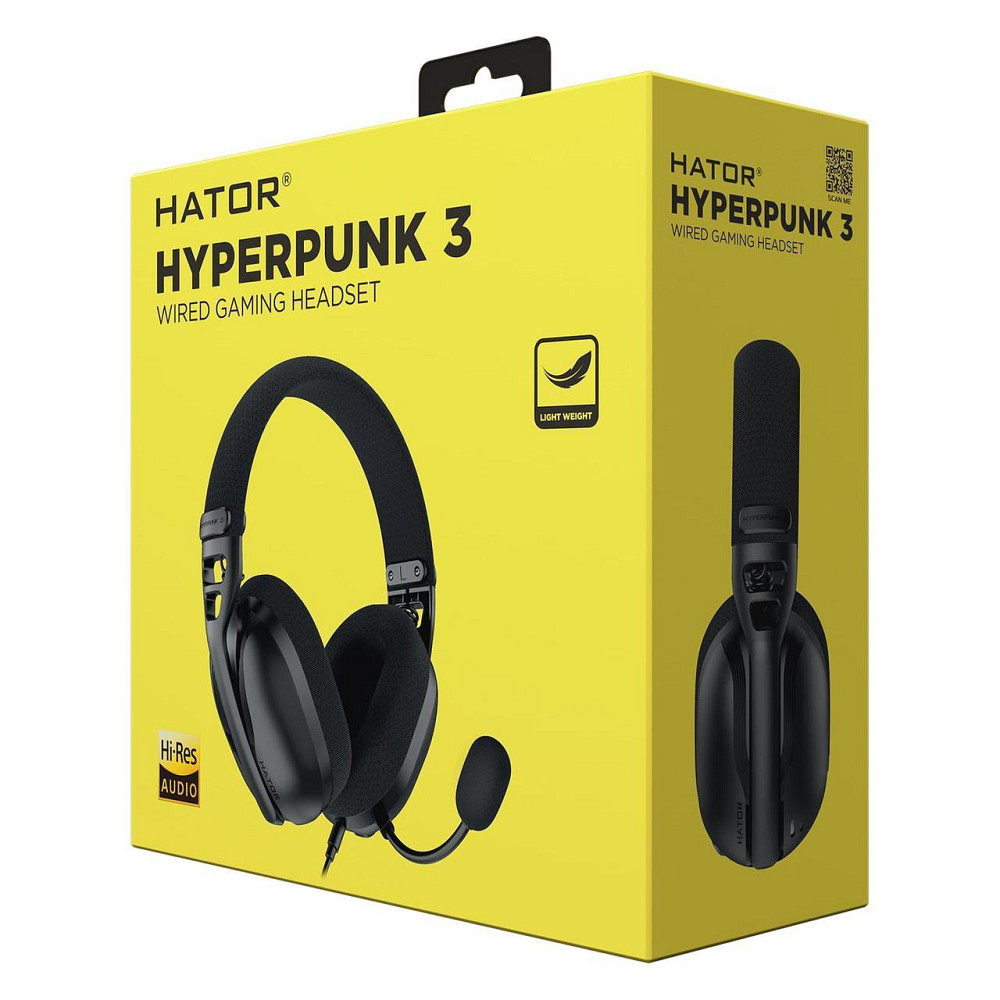Гарнітура Hator Hyperpunk 3 Black (ESH01) Харків - фото 8