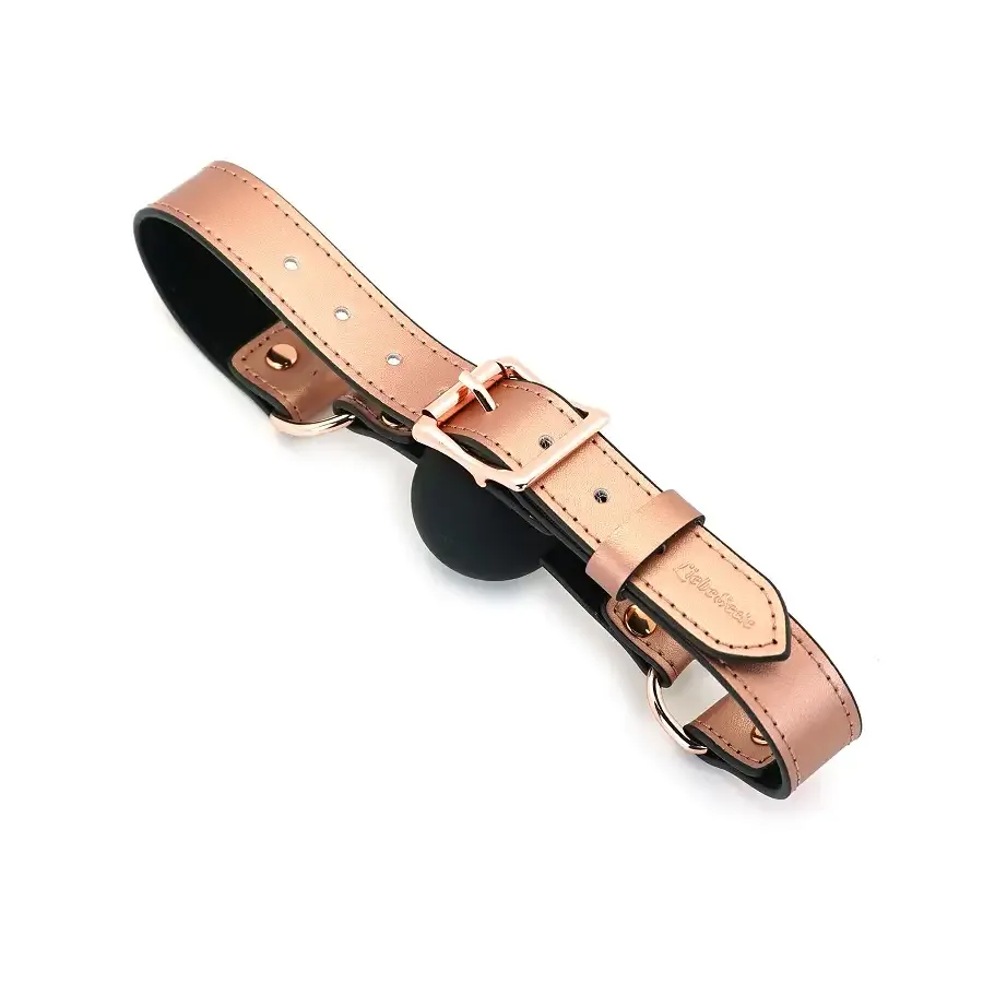 Кляп Liebe Seele Rose Gold Memory Ball Gag Львів - фото 4