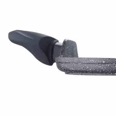 Сковорода Bergner Orion-гриль, 35.5x28.3 см (BG-8523-MBG) Вінниця