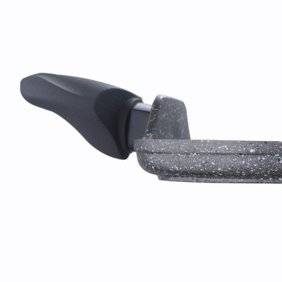 Сковорода Bergner Orion-гриль, 35.5x28.3 см (BG-8523-MBG) Вінниця - фото 5