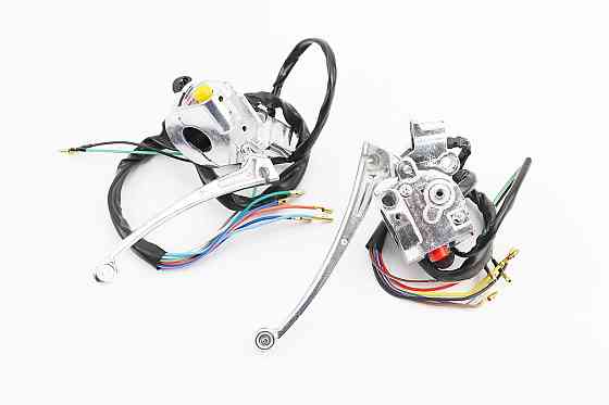 Блок кнопок на кермі лівий, правий к-кт із важелями (під дзеркала М10) DELTA Киев