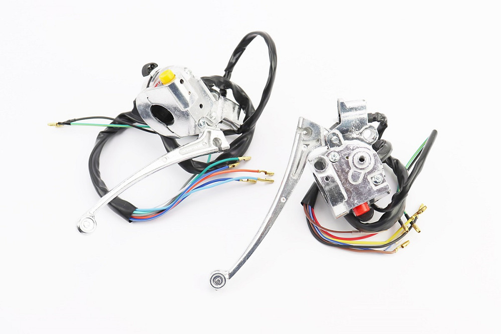 Блок кнопок на кермі лівий, правий к-кт із важелями (під дзеркала М10) DELTA Киев - изображение 2