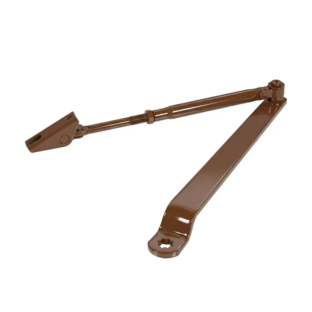 Коліно для доводчиків Dortec DT65ARM Brown з фіксацією дверей у відчиненому положенні (63-00048) Київ - фото 6