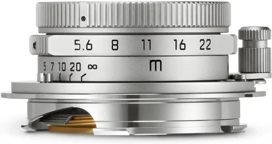 Об'єктив Leica Summaron-M 28 F/5.6, Silver Chrome Finish Київ