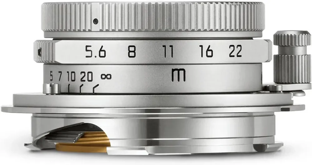 Об'єктив Leica Summaron-M 28 F/5.6, Silver Chrome Finish Київ - фото 1