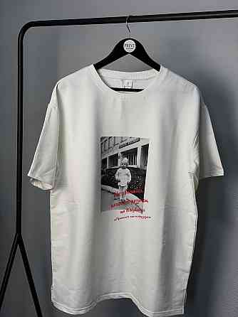 Футболка с фото из детства и индивидуальной надписью Черновцы