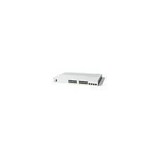 Комутатор Cisco catalyst switch c1300-24fp-4x (24xgbe,4xsfp+,24xpoe+,375w) - (63960128) Киев
