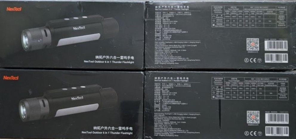 Ліхтарик NexTool Xiaomi 6 in 1 Original Харків - фото 4