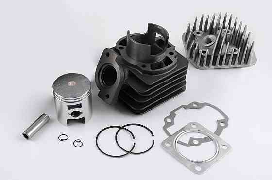 Поршнева (у зборі) скутер Хонда Діо 75 (Ø48, p-12) (+головка) Taiwan Мукачево