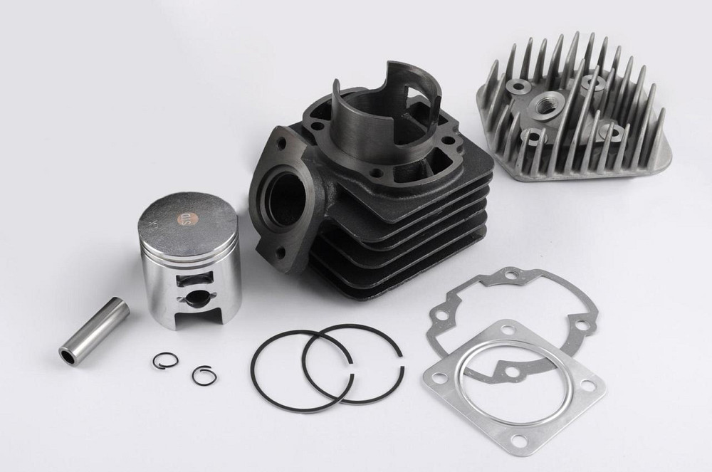 Поршнева (у зборі) скутер Хонда Діо 75 (Ø48, p-12) (+головка) Taiwan Мукачево - фото 1