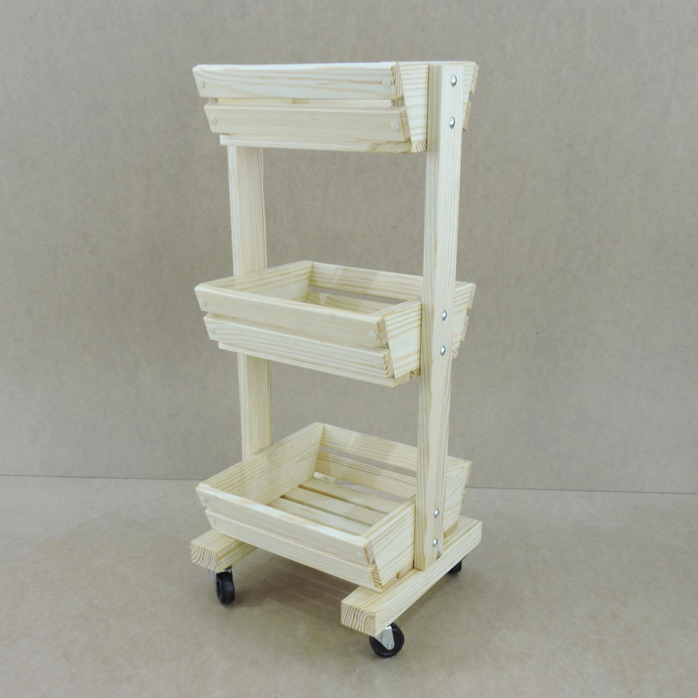 Лоток для овочів і фруктів "Окра" на коліщатках бланже Миколаїв - фото 5