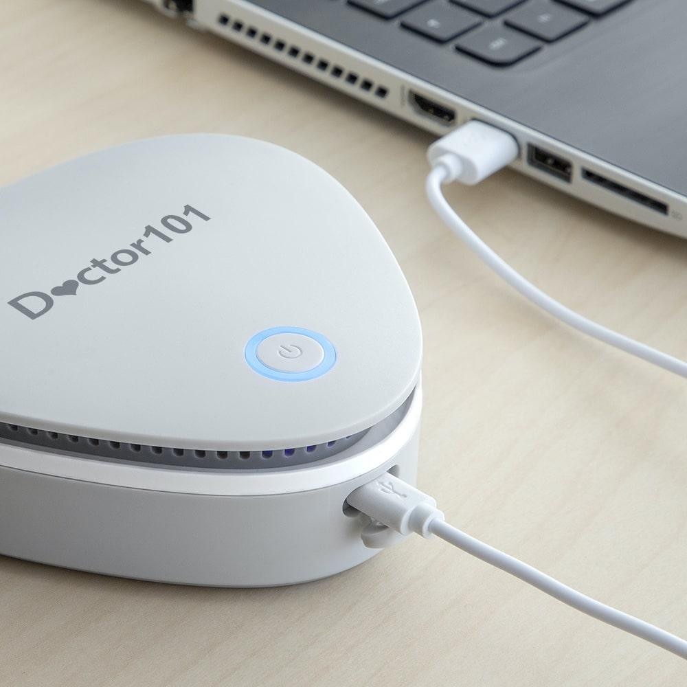 Переносний озонатор Doctor-101 TRITON-10 2-в-1, очищувач повітря для холодильника та автомобіля з акумулятором та зарядкою від USB Дніпро - фото 14