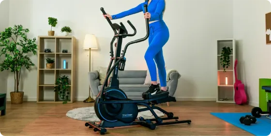 Орбитрек магнитный FIZZ THUNDER черный Киев