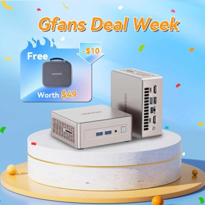 Компьютер GEEKOM Mimi PC A5 / Ryzen7 5825U, 16, 512, W11Pro (GMA5R75825U-16512-EU) Винница - изображение 3