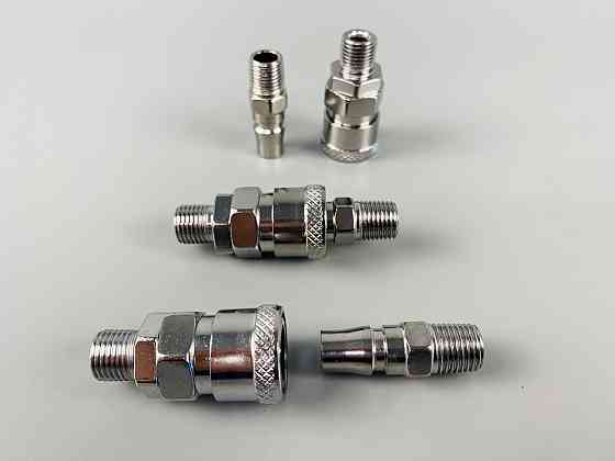 Муфта швидкознімна SM30+PM30 3/8 різь зовнішня Мукачево