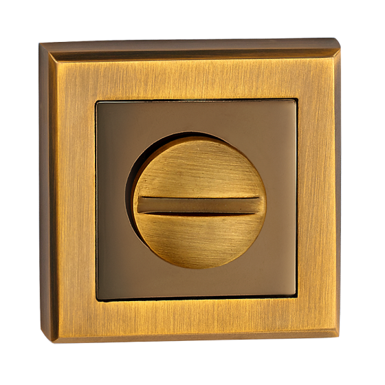 НАКЛАДКА ПІД WC T7 MACC/PCF МАТОВА БРОНЗА/ПОЛІРОВАНА БРОНЗА Київ