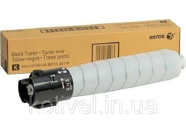 Тонер картридж Xerox AL B8145 (52 000 стор) Київ - фото 1