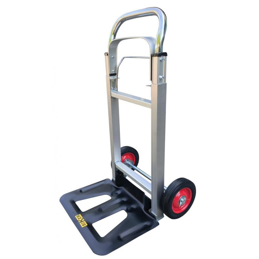 Алюминиевая складная ручная тележка‑платформа Siker HT1011 до 90 кг, легкая Киев - изображение 3