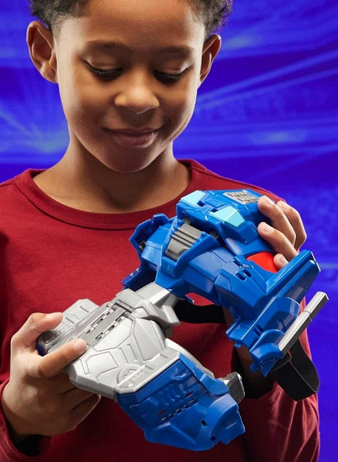 Трансформер Оптімус Прайм 25 см Киев - изображение 3