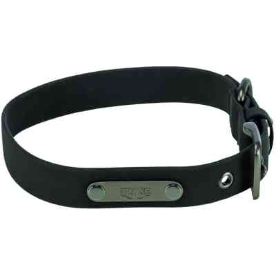 Нашийник для тварин Trixie CityStyle ПВХ XS–S 25–32 см 20 мм чорний (4053032680647) Вінниця