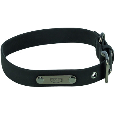 Ошейник для животных Trixie CityStyle ПВХ XS–S 25–32 см 20 мм черный (4053032680647) Винница - изображение 2